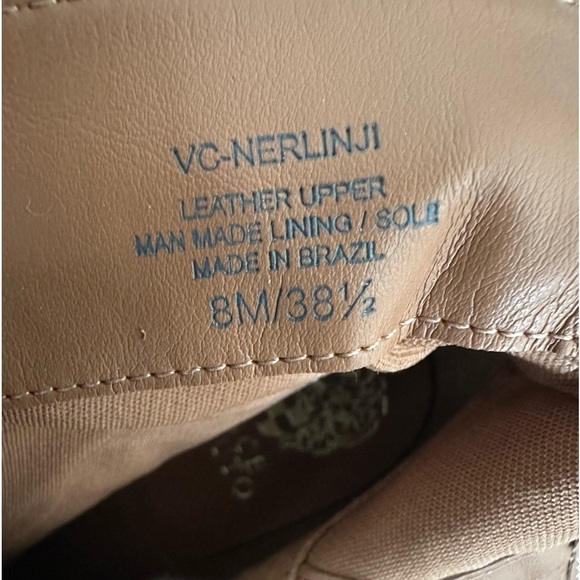 Vince Camuto Boots Slouched Suede Western Boots Nerlinji - size 8 1/2 M - Picture 6 of 6